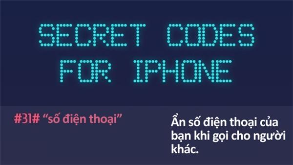 Những mã số bí mật của điện thoại không phải ai cũng biết - 1 Những mã số bí mật của điện thoại không phải ai cũng biết - 1
