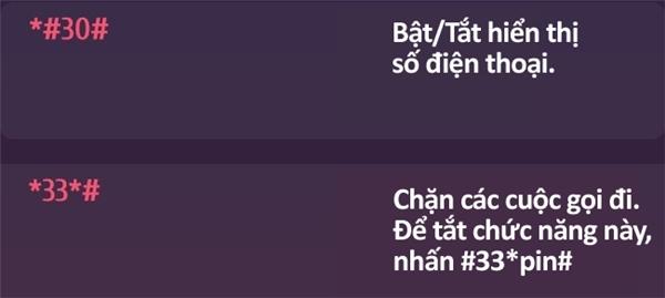 Những mã số bí mật của điện thoại không phải ai cũng biết - 3 Những mã số bí mật của điện thoại không phải ai cũng biết - 3