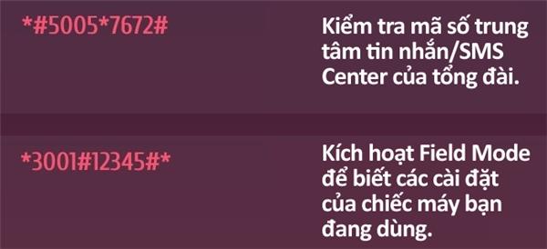 Những mã số bí mật của điện thoại không phải ai cũng biết - 5 Những mã số bí mật của điện thoại không phải ai cũng biết - 5