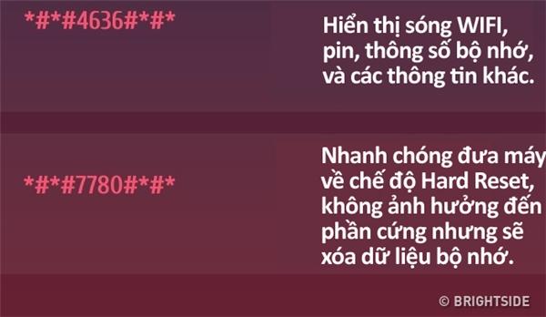 Những mã số bí mật của điện thoại không phải ai cũng biết - 7 Những mã số bí mật của điện thoại không phải ai cũng biết - 7