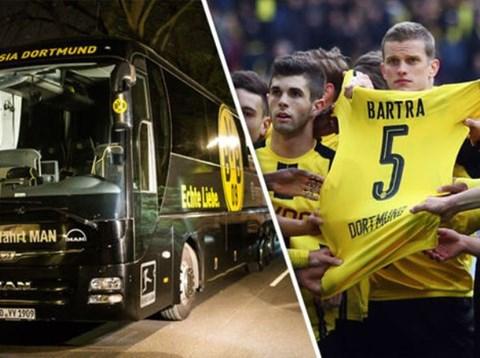 Bắt giữ nghi phạm đánh bom xe chở đội bóng Borussia Dortmund - 0 Bắt giữ nghi phạm đánh bom xe chở đội bóng Borussia Dortmund - 0