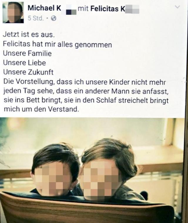 Baden-Württemberg: Viết lời tự biệt trên Facebook, Cha giết hai con rồi tự vẫn - 1 Baden-Württemberg: Viết lời tự biệt trên Facebook, Cha giết hai con rồi tự vẫn - 1