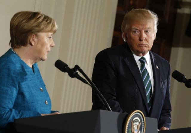 Thủ tướng Đức phải giải thích 11 lần chuyện thương mại với Donald Trump Vì TT Mỹ không hiểu vấn đề - 0 Thủ tướng Đức phải giải thích 11 lần chuyện thương mại với Donald Trump Vì TT Mỹ không hiểu vấn đề - 0