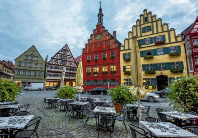 Lạc bước vào 10 thị trấn cổ  thơ mộng nhất và đẹp như truyện cổ tích ở Đức - 3