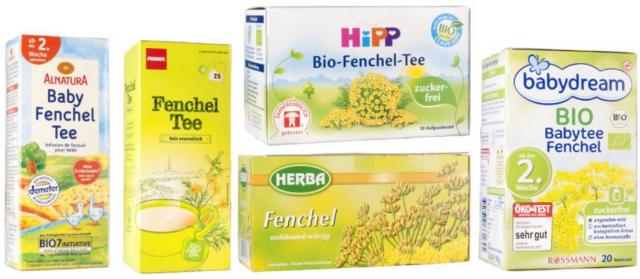 Kiểm nghiệm tr&agrave; cho trẻ ở Đức 04.2017: Những loại tốt nhất n&ecirc;n d&ugrave;ng - 0