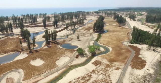 Đốn 100ha rừng ph&ograve;ng hộ l&agrave;m s&acirc;n golf đ&oacute;n thi hoa hậu - 0