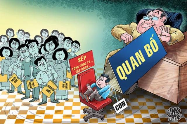  Từ chuyện của một người l&agrave;m quan - 1