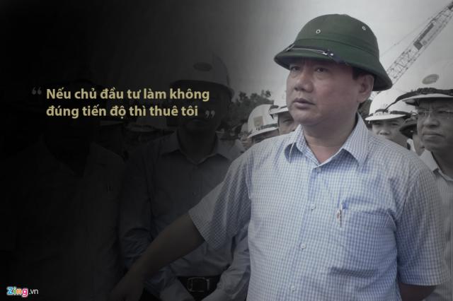 9 phát ngôn ấn tượng của ông Đinh La Thăng - 5