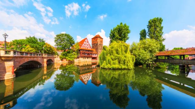 N&uuml;rnberg: Th&agrave;nh phố huy ho&agrave;ng của Đức với v&ocirc; số nh&agrave; thờ v&agrave; c&ocirc;ng tr&igrave;nh cổ - 0