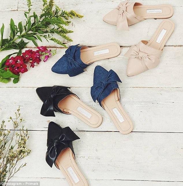 Gi&agrave;y hiệu Prada 530&euro;, Primarkt bắt chước với gi&aacute; 9,44&euro; kh&ocirc;ng c&ograve;n h&agrave;ng để b&aacute;n - 0