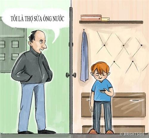 10 b&agrave;i học cha mẹ nhất định phải trang bị cho con để tr&aacute;nh bị bắt c&oacute;c - 9