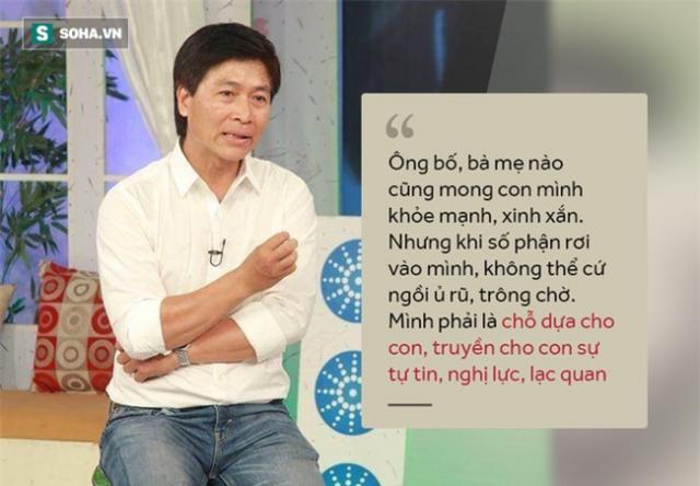 Quốc Tuấn - người cha vĩ đại của showbiz v&agrave; h&agrave;nh tr&igrave;nh 15 năm chữa bệnh hiếm gặp cho con trai - 1