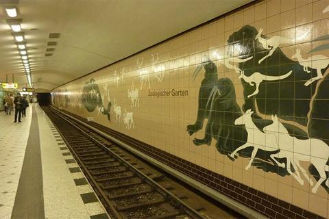 Những h&igrave;nh ảnh về hệ thống t&agrave;u điện ngầm nổi tiếng của nước Đức - 4