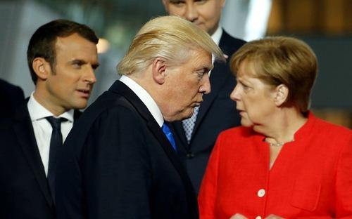 Donald Trump lại dọa cấm bán xe hơi Đức ở Mỹ - 0 Donald Trump lại dọa cấm bán xe hơi Đức ở Mỹ - 0