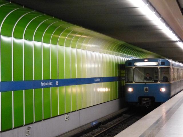 Đi tàu điện ngầm ở München không an toàn như người ta vẫn nói - 0 Đi tàu điện ngầm ở München không an toàn như người ta vẫn nói - 0