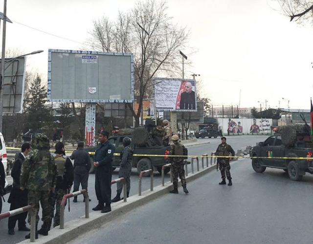 Nổ bom xe gần Đại sứ quán Đức ở Afghanistan, hàng chục người chết - 0 Nổ bom xe gần Đại sứ quán Đức ở Afghanistan, hàng chục người chết - 0