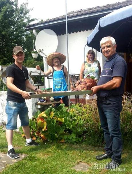 Vườn địa đàng đẹp như mơ chẳng thiếu cây gì của ông bố Việt ở Đức - 10 Vườn địa đàng đẹp như mơ chẳng thiếu cây gì của ông bố Việt ở Đức - 10