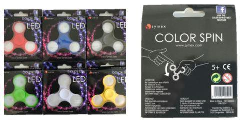 Chuyên gia cảnh báo: Hãy viết ngay loại Fidget Spinner này nếu không muốn con trẻ gặp họa - 0