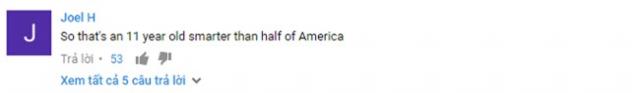 Cô bé 11 tuổi thông minh hơn nửa nước Mỹ: Mạng xã hội dậy sóng khi xem VIDEO phỏng vấn cô bé - 1