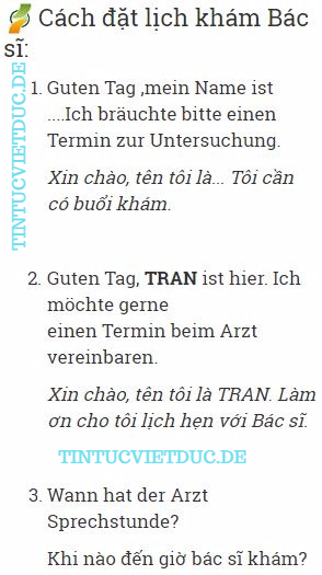 dat lich kham bac si