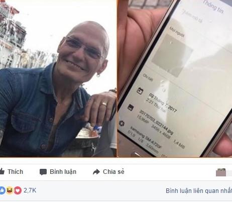 Dân mạng giúp người đàn ông Đức tìm điện thoại bị mất - 0 Dân mạng giúp người đàn ông Đức tìm điện thoại bị mất - 0