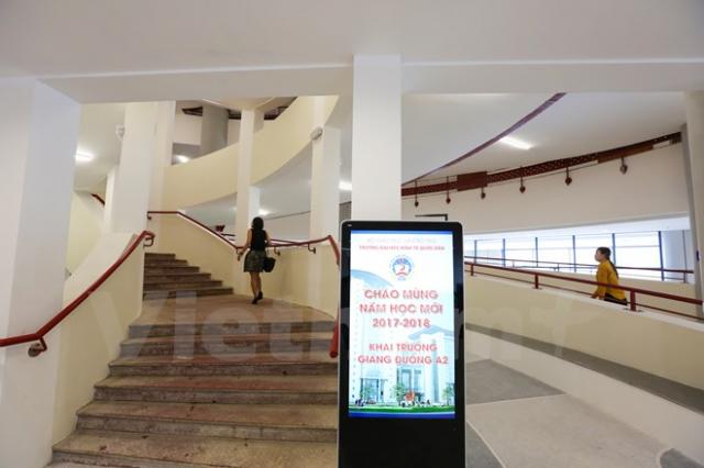 Ngắm giảng đường hiện đại nhất Việt Nam của Đại học Kinh tế Quốc dân - 3 Ngắm giảng đường hiện đại nhất Việt Nam của Đại học Kinh tế Quốc dân - 3