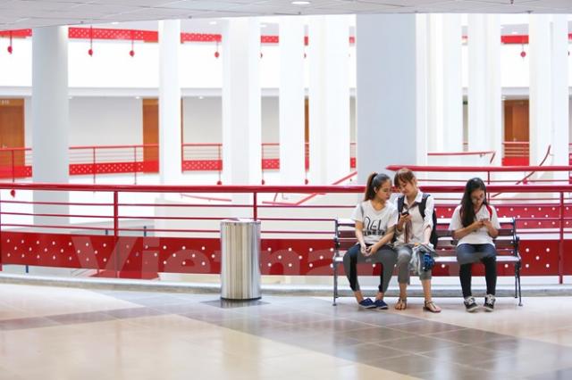 Ngắm giảng đường hiện đại nhất Việt Nam của Đại học Kinh tế Quốc dân - 14 Ngắm giảng đường hiện đại nhất Việt Nam của Đại học Kinh tế Quốc dân - 14