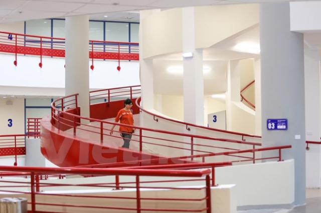 Ngắm giảng đường hiện đại nhất Việt Nam của Đại học Kinh tế Quốc dân - 15 Ngắm giảng đường hiện đại nhất Việt Nam của Đại học Kinh tế Quốc dân - 15