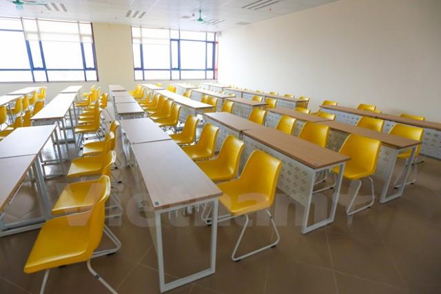 Ngắm giảng đường hiện đại nhất Việt Nam của Đại học Kinh tế Quốc dân - 17 Ngắm giảng đường hiện đại nhất Việt Nam của Đại học Kinh tế Quốc dân - 17