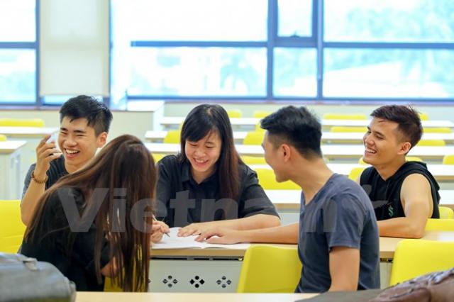 Ngắm giảng đường hiện đại nhất Việt Nam của Đại học Kinh tế Quốc dân - 18 Ngắm giảng đường hiện đại nhất Việt Nam của Đại học Kinh tế Quốc dân - 18