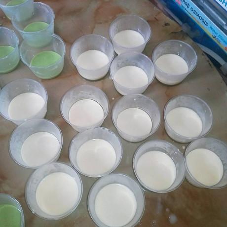 Cách làm bánh da lợn đậu xanh, lá dứa thơm lừng: Vừa ngon miệng, vừa rất dễ làm - 2