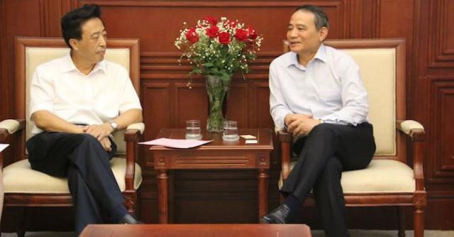 Tập đoàn Đường sắt Trung Quốc ngỏ ý làm đường sắt tốc độ cao của Việt Nam - 1 Tập đoàn Đường sắt Trung Quốc ngỏ ý làm đường sắt tốc độ cao của Việt Nam - 1