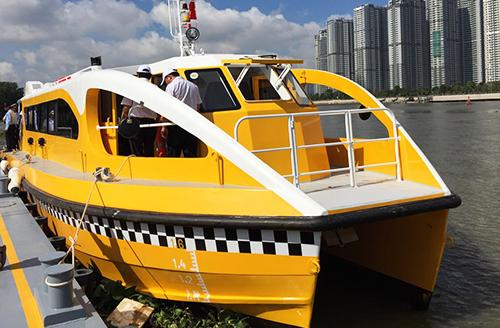 Tuyến buýt đường sông đầu tiên của Sài Gòn - 0 Tuyến buýt đường sông đầu tiên của Sài Gòn - 0