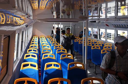 Tuyến buýt đường sông đầu tiên của Sài Gòn - 1 Tuyến buýt đường sông đầu tiên của Sài Gòn - 1