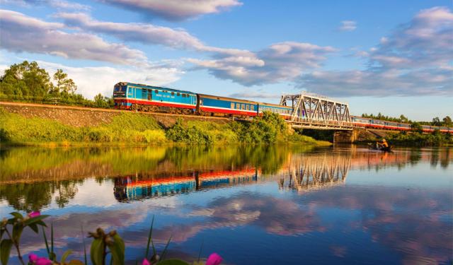 Dấu ấn Việt Nam: Đi dọc dải đất hình chữ S trên những chuyến tàu hỏa - 1