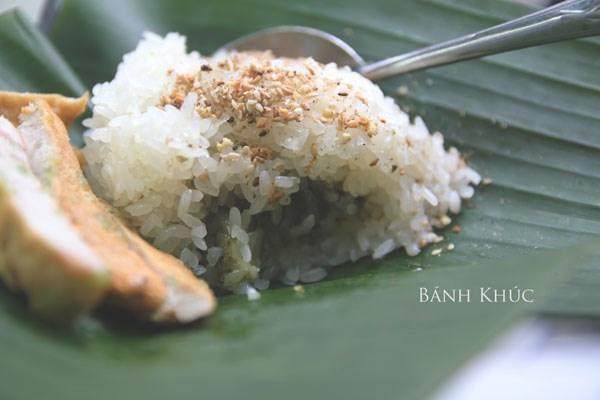 Cực dễ cách làm bánh khúc ngon bằng rau muống