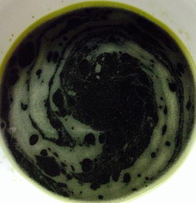 Cực dễ cách làm bánh khúc ngon bằng rau muống - 2