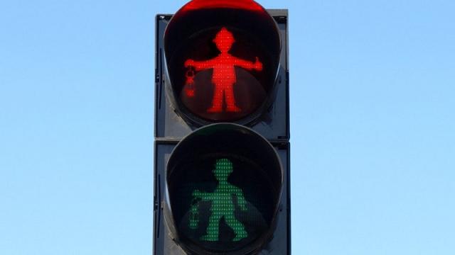 Hình minh hoạ đèn giao thông ở Đức sẽ thay đổi theo đặc sản văn hóa từng địa phương - 1 Hình minh hoạ đèn giao thông ở Đức sẽ thay đổi theo đặc sản văn hóa từng địa phương - 1