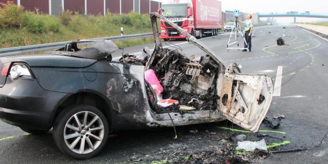 Autobahn A4 ở gần Köln: 4 người chết trong vụ tai nạn giao thông nghiêm trọng - 0 Autobahn A4 ở gần Köln: 4 người chết trong vụ tai nạn giao thông nghiêm trọng - 0