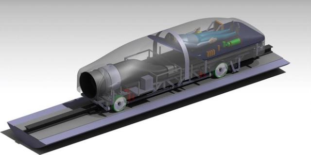 Nhóm sinh viên Đức chiến thắng cuộc thi Hyperloop Pod sau khi chế tạo thành công con tàu điện chạy với tốc độ 324km/h - 1 Nhóm sinh viên Đức chiến thắng cuộc thi Hyperloop Pod sau khi chế tạo thành công con tàu điện chạy với tốc độ 324km/h - 1