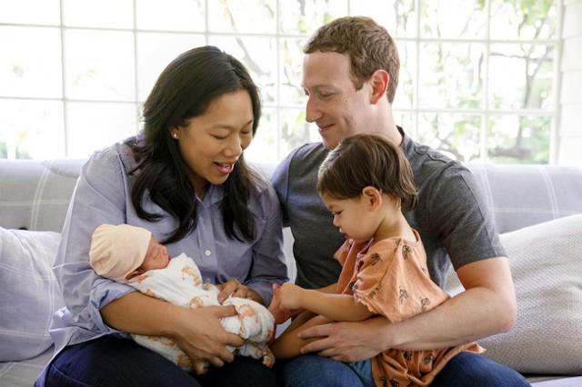 Ông chủ Facebook viết thư gửi con gái thứ hai vừa chào đời - 0 Ông chủ Facebook viết thư gửi con gái thứ hai vừa chào đời - 0