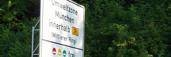 Lái xe Đức phẫn nộ khi bị phạt không có Dán nhãn môi trường - 1 Lái xe Đức phẫn nộ khi bị phạt không có Dán nhãn môi trường - 1