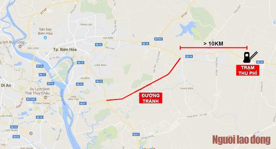 Tài xế đồng loạt dùng tiền lẻ, BOT Biên Hòa phải xả trạm - 1 Tài xế đồng loạt dùng tiền lẻ, BOT Biên Hòa phải xả trạm - 1