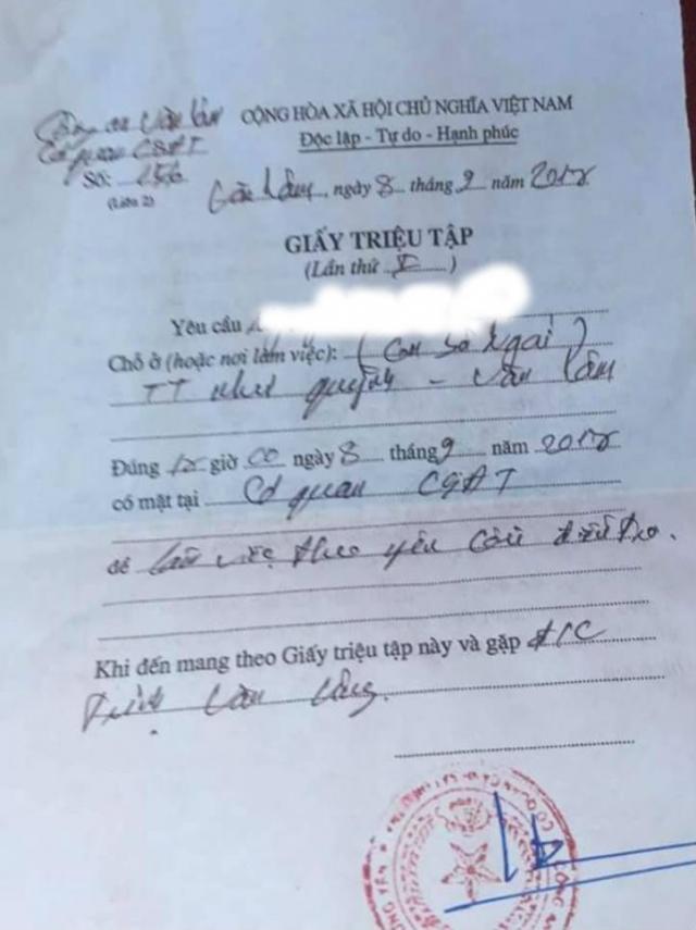 Tài xế trả tiền lẻ bị công an Hưng Yên triệu tập nói gì? - 1 Tài xế trả tiền lẻ bị công an Hưng Yên triệu tập nói gì? - 1