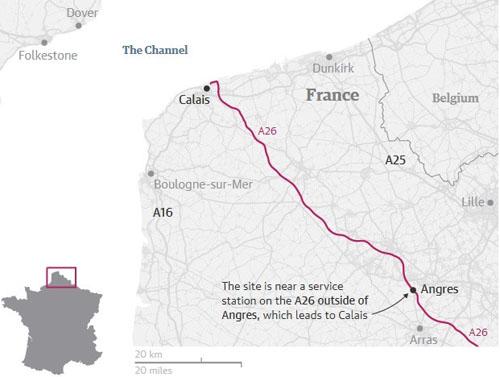 Bên trong trại của người Việt tìm đường nhập cư trái phép vào Anh - 1 Bên trong trại của người Việt tìm đường nhập cư trái phép vào Anh - 1