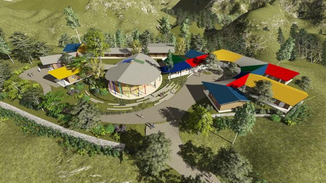 Không cần ngàn tỷ, GS Ngô Bảo Châu đã biến Ngôi trường ọp ẹp thành Bông hoa giữa núi rừng - 9 Không cần ngàn tỷ, GS Ngô Bảo Châu đã biến Ngôi trường ọp ẹp thành Bông hoa giữa núi rừng - 9