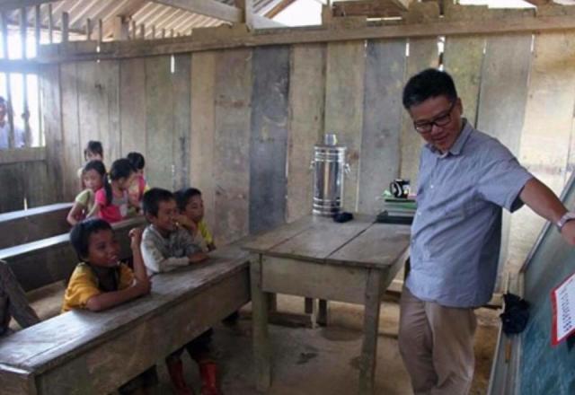 Không cần ngàn tỷ, GS Ngô Bảo Châu đã biến Ngôi trường ọp ẹp thành Bông hoa giữa núi rừng - 13 Không cần ngàn tỷ, GS Ngô Bảo Châu đã biến Ngôi trường ọp ẹp thành Bông hoa giữa núi rừng - 13