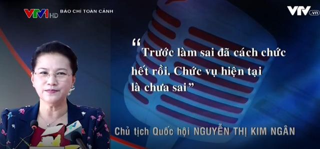 “Trước làm sai đã cách chức hết rồi, chức vụ hiện tại là chưa sai” - 0 “Trước làm sai đã cách chức hết rồi, chức vụ hiện tại là chưa sai” - 0