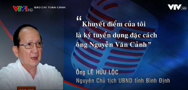 “Trước làm sai đã cách chức hết rồi, chức vụ hiện tại là chưa sai” - 1 “Trước làm sai đã cách chức hết rồi, chức vụ hiện tại là chưa sai” - 1