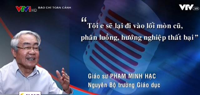 “Trước làm sai đã cách chức hết rồi, chức vụ hiện tại là chưa sai” - 2 “Trước làm sai đã cách chức hết rồi, chức vụ hiện tại là chưa sai” - 2